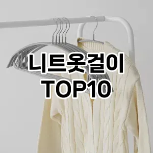 [할인추천]니트옷걸이 추천 순위  TOP10 구매가이드 2025년 9월 1주차