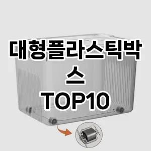 [진짜리뷰]대형플라스틱박스 추천 순위  TOP10 구매가이드 2025년 9월 3주차
