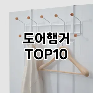 [특가소개]도어행거 추천 순위  TOP10 구매가이드 2025년 9월 1주차