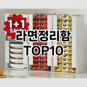 [솔직후기]라면정리함 추천 순위  TOP10 구매가이드 2025년 9월 1주차