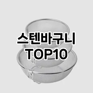 [추천소개]스텐바구니 추천 순위  TOP10 구매가이드 2025년 9월 3주차