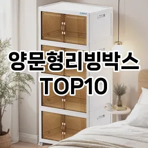 [레알핫템]양문형리빙박스 추천 순위  TOP10 구매가이드 2025년 9월 1주차