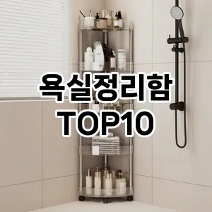 [핫템추천]욕실정리함 추천 순위  TOP10 구매가이드 2025년 9월 3주차