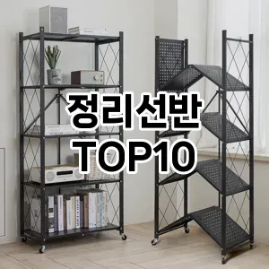 [리뷰보셈]정리선반 추천 순위  TOP10 구매가이드 2025년 9월 3주차