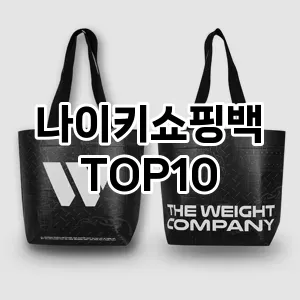[진짜후기]나이키쇼핑백 추천 순위  TOP10 구매가이드 2025년 10월 1주차