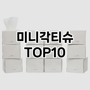[눌러봐요]미니각티슈 추천 순위  TOP10 구매가이드 2025년 10월 1주차