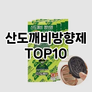 [할인추천]산도깨비방향제 추천 순위  TOP10 구매가이드 2025년 10월 1주차