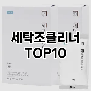[리얼후기]세탁조클리너 추천 순위  TOP10 구매가이드 2025년 10월 1주차