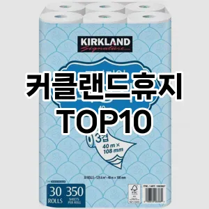 [강력추천]커클랜드휴지 추천 순위  TOP10 구매가이드 2025년 10월 4주차
