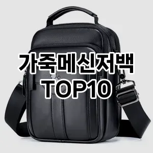 [추천특가]가죽메신저백 추천 순위  TOP10 구매가이드 2025년 11월 4주차