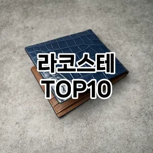 [후기보셈]라코스테 추천 순위  TOP10 구매가이드 2025년 11월 5주차