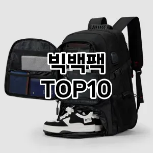 [베스트템]빅백팩 추천 순위  TOP10 구매가이드 2025년 11월 4주차