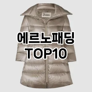 [진짜후기]에르노패딩 추천 순위  TOP10 구매가이드 2025년 11월 2주차