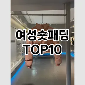 [리뷰리뷰]여성숏패딩 추천 순위  TOP10 구매가이드 2025년 11월 5주차