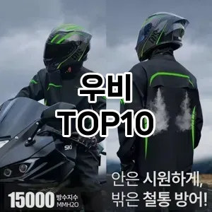 [베스트템]우비 추천 순위  TOP10 구매가이드 2025년 11월 5주차