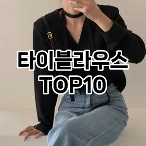 [핫딜안내]타이블라우스 추천 순위  TOP10 구매가이드 2025년 11월 4주차