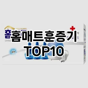 [솔직후기]홈매트훈증기 추천 순위  TOP10 구매가이드 2025년 10월 4주차