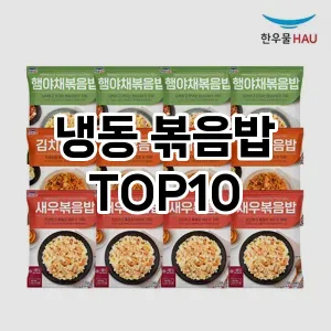 [특가추천]냉동 볶음밥 추천 순위  TOP10 구매가이드 2026년 1월 1주차(후기, 가격 장점 단점)