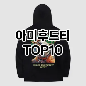 [특가추천]아미후드티 추천 순위  TOP10 구매가이드 2025년 11월 5주차