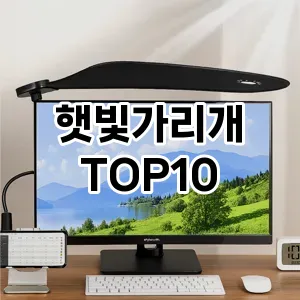 [진짜후기]햇빛가리개 추천 순위  TOP10 구매가이드 2025년 12월 5주차