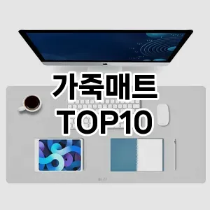 [리뷰보셈]가죽매트 추천 순위  TOP10 구매가이드 2026년 1월 2주차| 가격 정보 | 장점 단점 비교