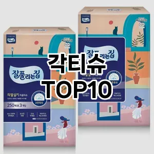 [할인추천]각티슈 추천 순위  TOP10 구매가이드 2026년 1월 1주차| 후기리뷰 | 가격 비교