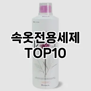 [핫템추천]속옷전용세제 추천 순위  TOP10 구매가이드 2026년 1월 2주차2024년 | BEST상품 | 가격 비교