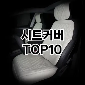 [할인추천]시트커버 추천 순위  TOP10 구매가이드 2026년 1월 2주차2024년 | BEST상품 | 가격 비교