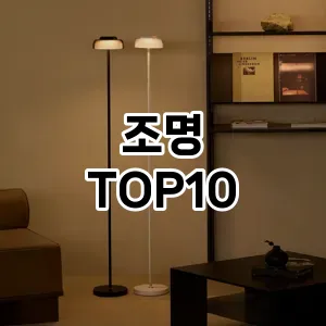 [추천특가]조명 추천 순위  TOP10 구매가이드 2026년 1월 2주차후기 | 가성비 | 가격 리뷰