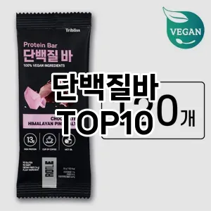[레알핫템]단백질바 추천 순위  TOP10 아쉬운점