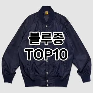 [리얼후기]블루종 추천 순위  TOP10 차이점과 선택기준