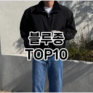 [할인추천]블루종 추천 순위  TOP10 구매가이드 2026년 2월 1주차