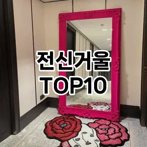 [진짜후기]전신거울 추천 순위  TOP10
