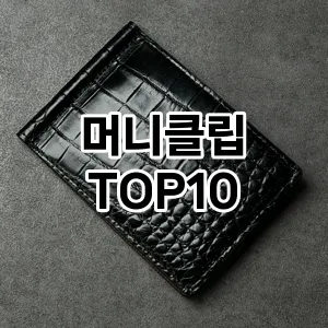 [베스트템]머니클립 추천 순위  TOP10 최저가