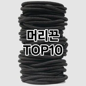 [리뷰리뷰]머리끈 추천 순위  TOP10 가성비