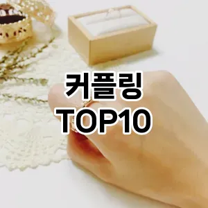 [리얼후기]커플링 추천 순위  TOP10 후기 비교
