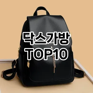 [솔직후기]닥스가방 추천 순위 구매가이드 TOP10 2026년 4월4주차