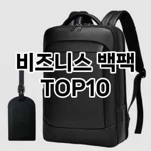 [특가소개]비즈니스 백팩 추천 순위  TOP10 2026년 4월1주차