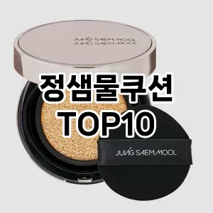 [레알핫템]정샘물쿠션 추천 순위 구매가이드 TOP10 2026년 4월4주차