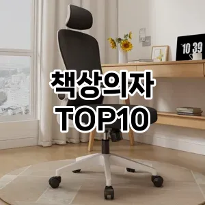 [베스트템]책상의자 추천 순위 구매가이드 TOP10 한달 사용