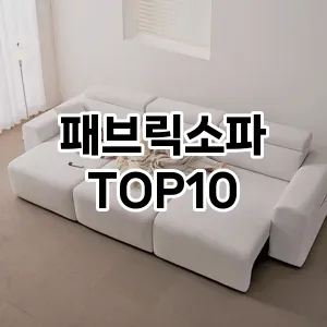 [추천안내]패브릭소파 추천 순위 구매가이드 TOP10 내돈내산