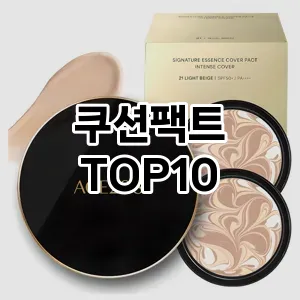 [핫딜안내]쿠션팩트 추천 순위 구매가이드 TOP10 순위 베스트