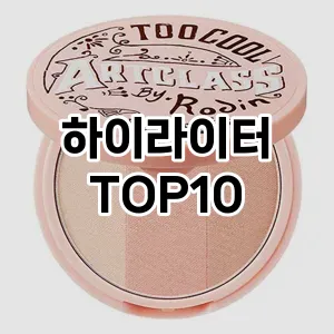 [특가추천]하이라이터 추천 순위 구매가이드 TOP10 비교 대체템