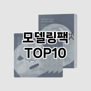 [특가추천]모델링팩 추천 순위 구매가이드 TOP10 대체품