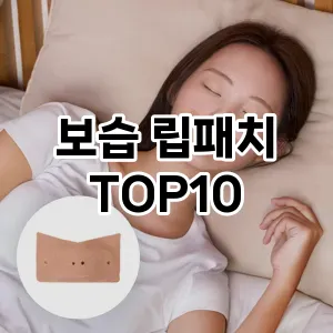 [솔직리뷰]보습 립패치 추천 순위 구매가이드 TOP10 사용기