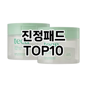 [할인제품]진정패드 추천 순위 구매가이드 TOP10 대안
