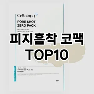 [특가추천]피지흡착 코팩 추천 순위 구매가이드 TOP10 장단점